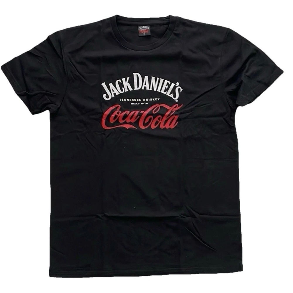 Jack Daniels x Coca-Cola Black T-Shirt